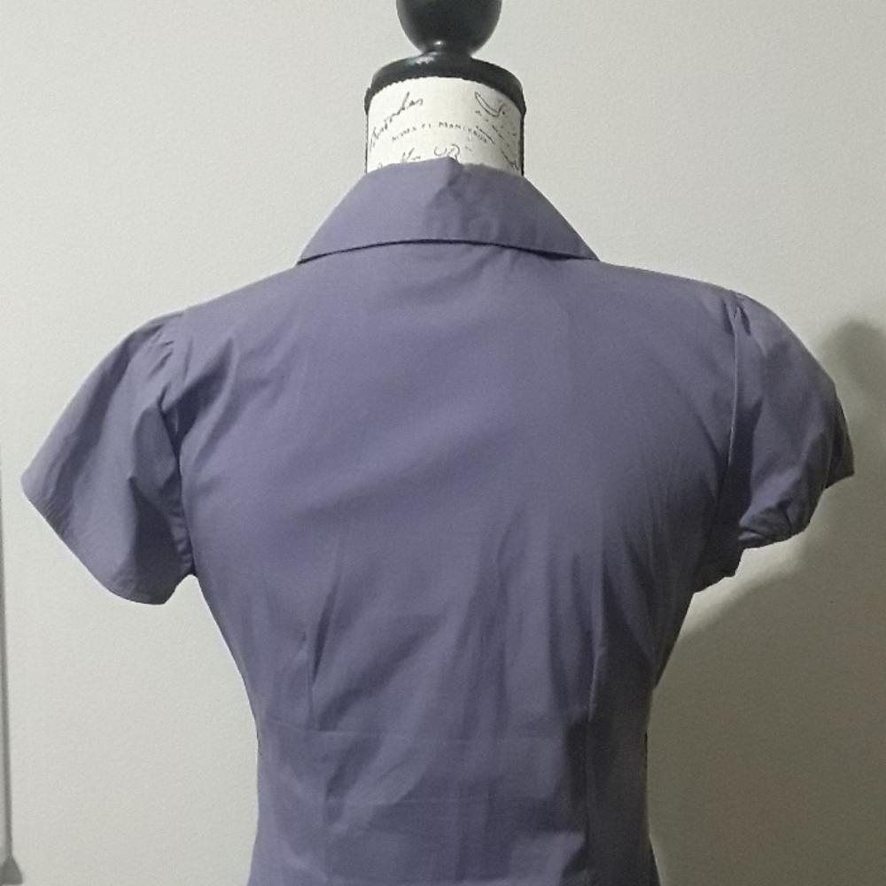 Purple Collared Shirt - Picture 8 of 8